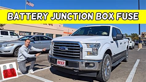 01 f150 battery junction box|f150 battery junction box fuse.